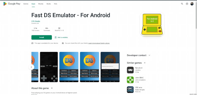 11 สุดยอด 3D Emulator ดาวน์โหลดสำหรับ Android APK