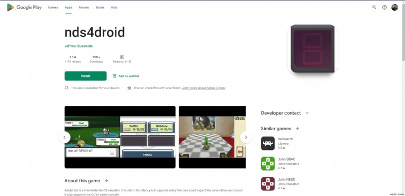 11 สุดยอด 3D Emulator ดาวน์โหลดสำหรับ Android APK