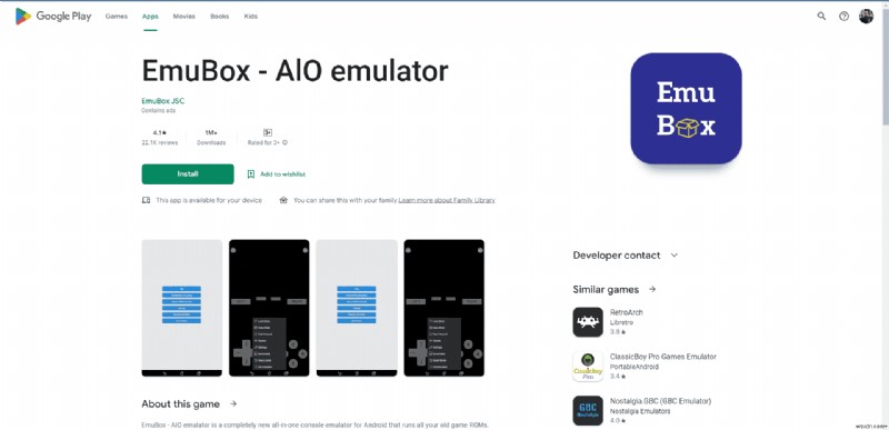 11 สุดยอด 3D Emulator ดาวน์โหลดสำหรับ Android APK