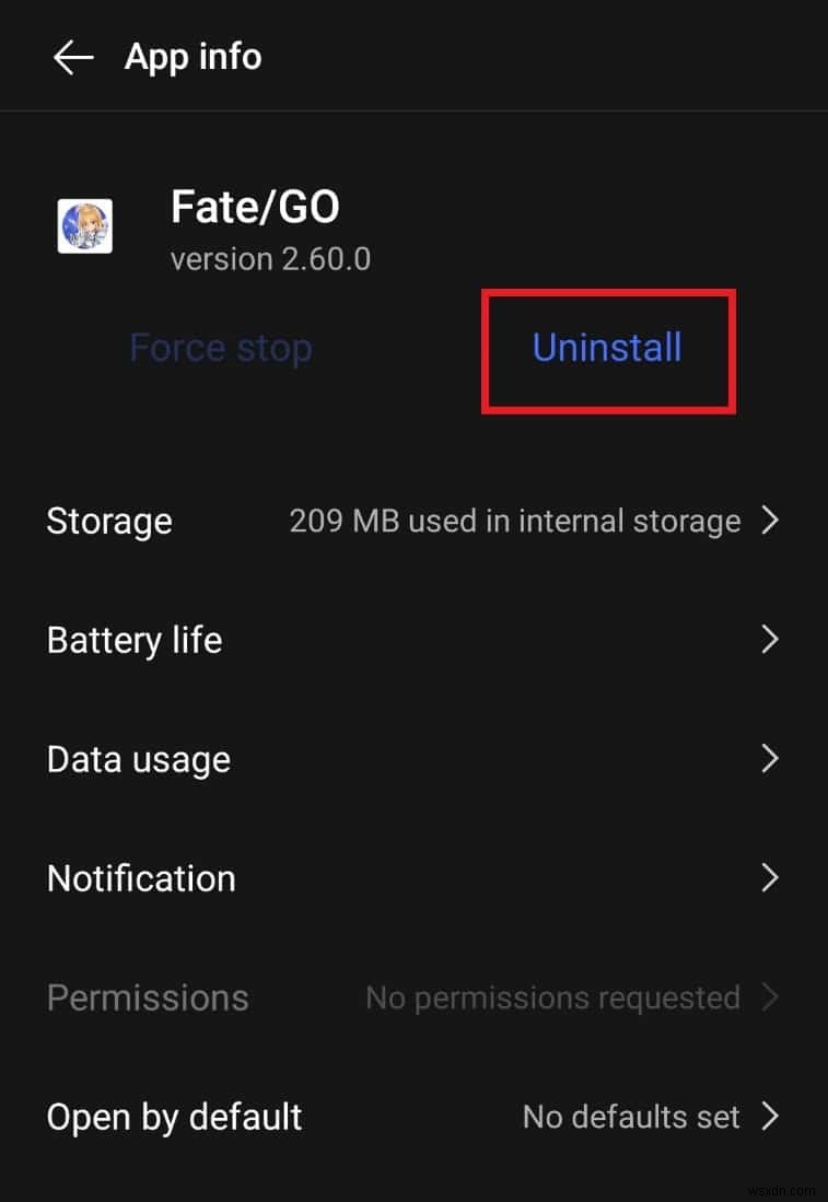 แก้ไขข้อผิดพลาด Fate Grand Order 43 บน Android