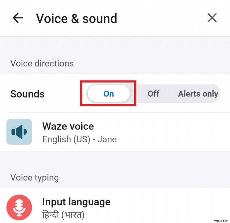 แก้ไข Waze Sound ไม่ทำงานบน Android