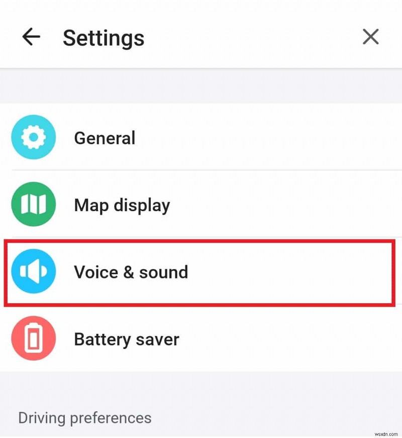 แก้ไข Waze Sound ไม่ทำงานบน Android