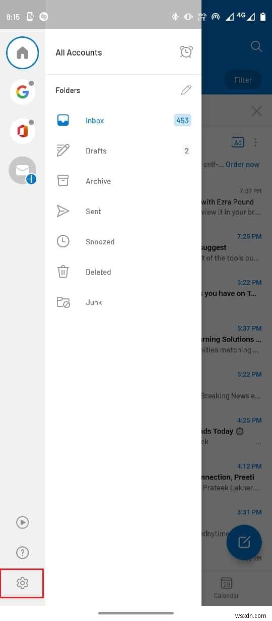 ขณะนี้แก้ไขไม่สามารถส่งข้อความของคุณบน Outlook Mobile