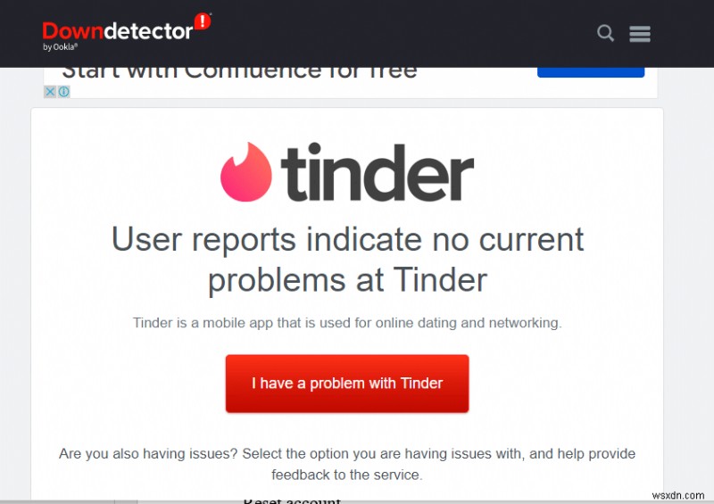 แก้ไขการจับคู่ Tinder หายไปบน Android