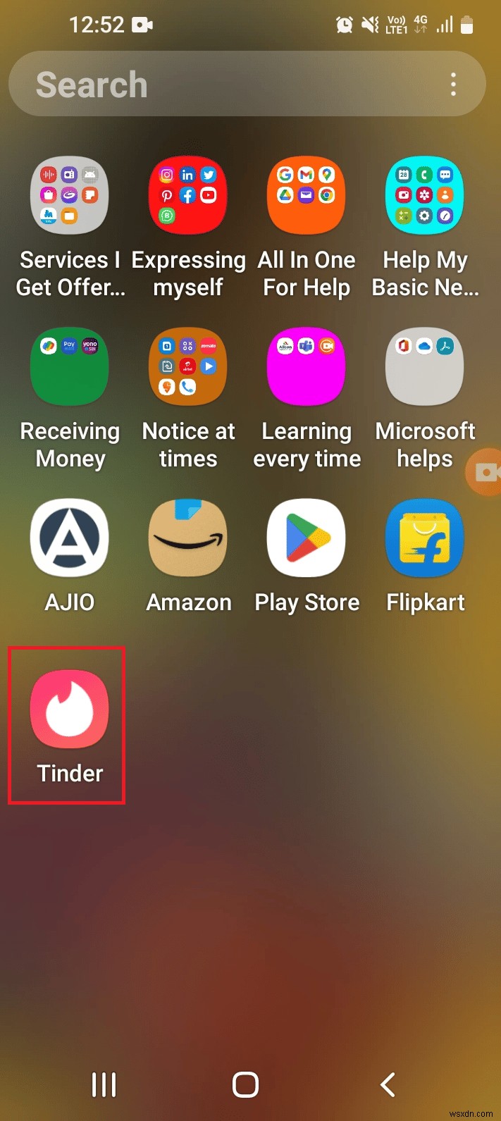 แก้ไขการจับคู่ Tinder หายไปบน Android