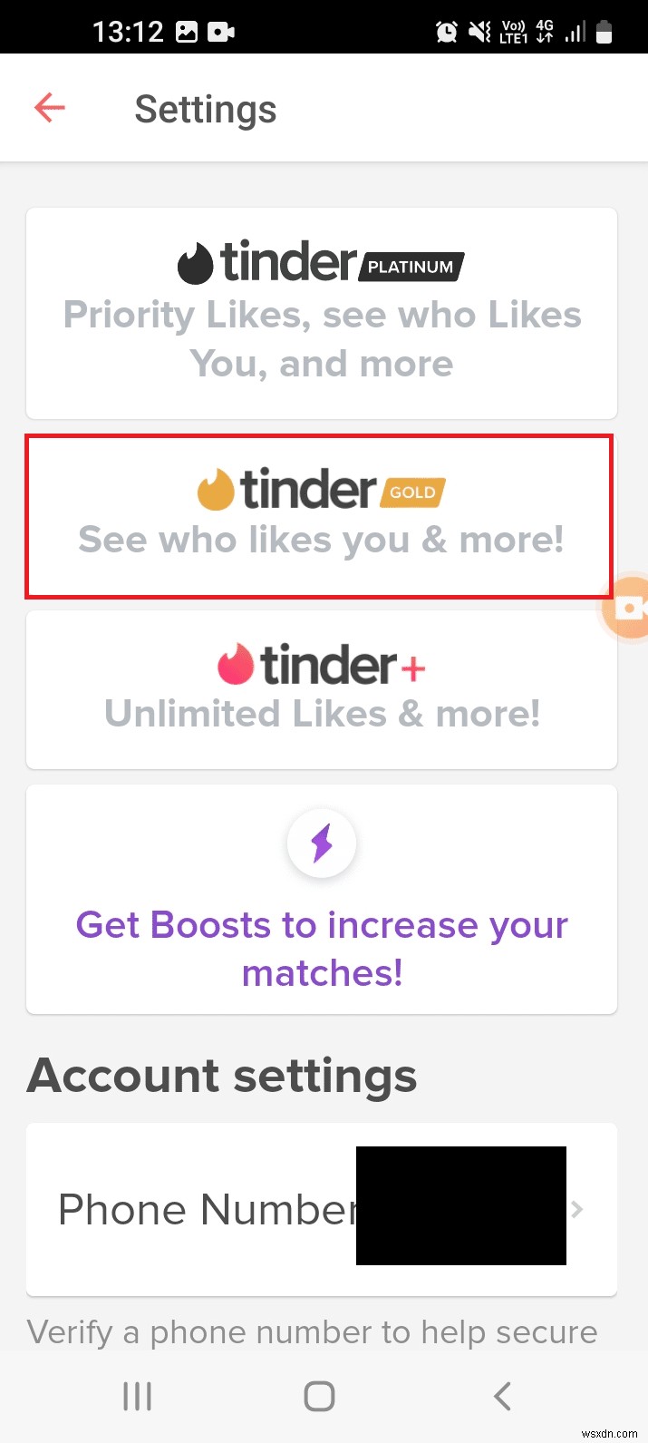 แก้ไขการจับคู่ Tinder หายไปบน Android