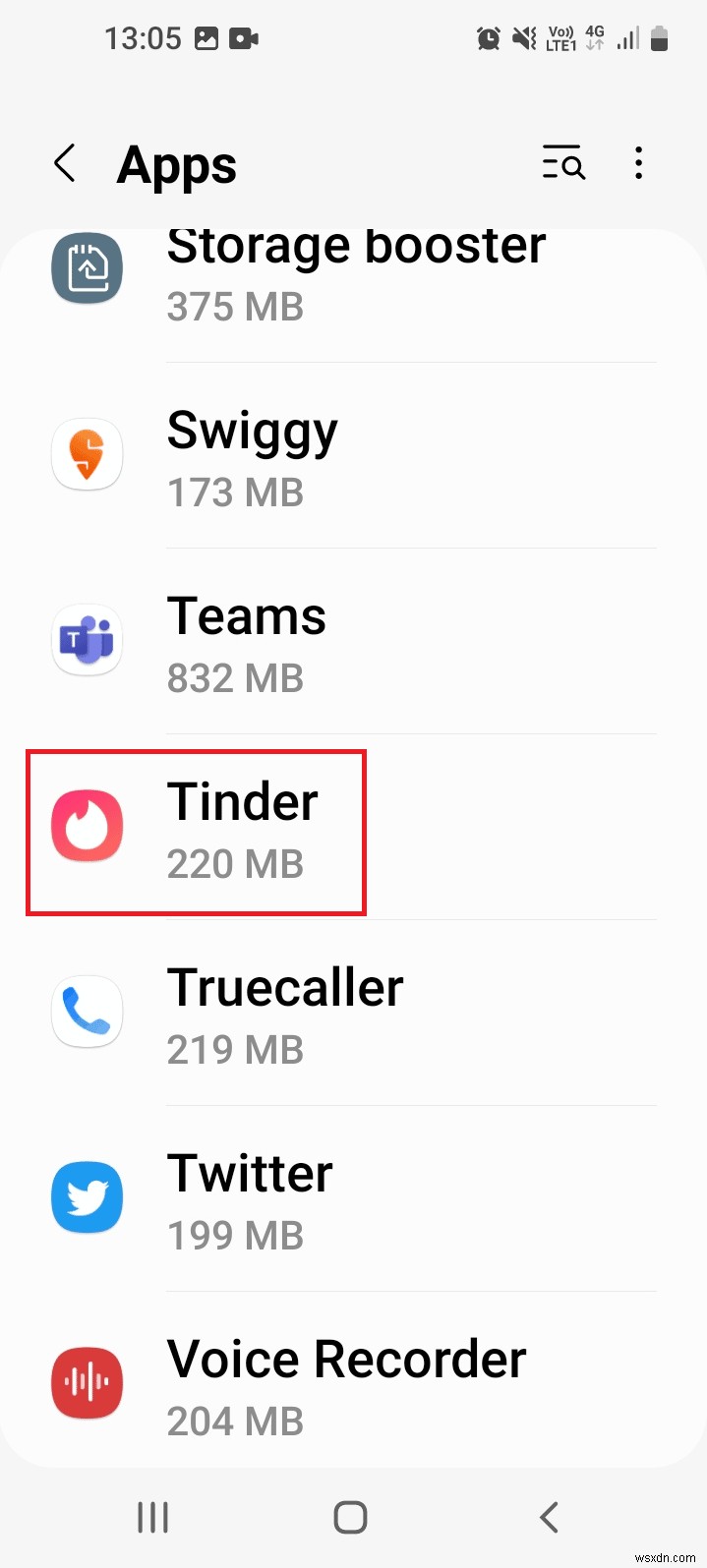 แก้ไขการจับคู่ Tinder หายไปบน Android