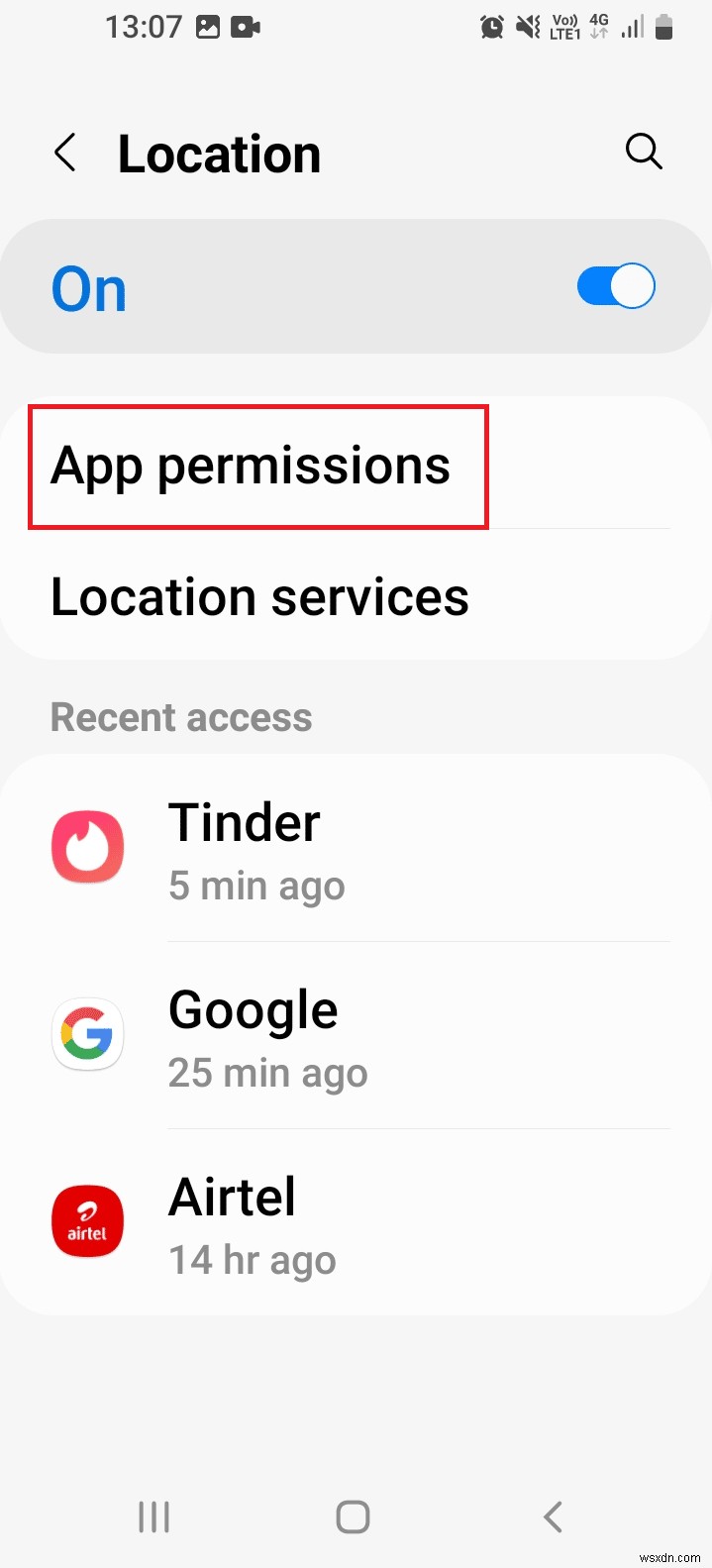 แก้ไขการจับคู่ Tinder หายไปบน Android