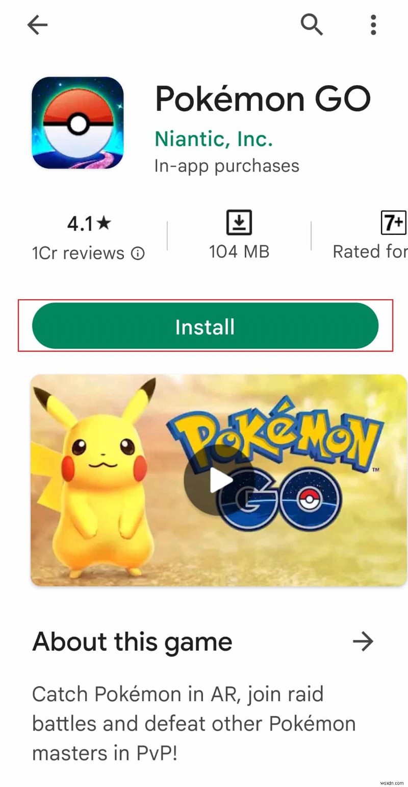 แก้ไข Pokemon GO ล้มเหลวในการเข้าสู่ระบบข้อผิดพลาด