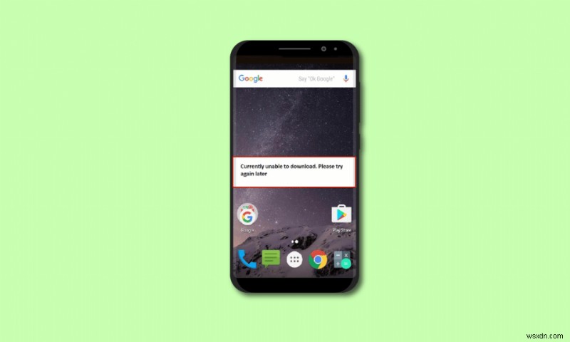 12 วิธีในการแก้ไขขณะนี้ไม่สามารถดาวน์โหลดได้บนอุปกรณ์ Android 