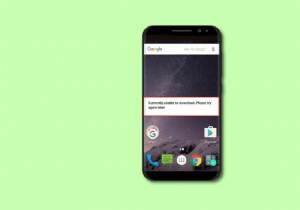 12 วิธีในการแก้ไขขณะนี้ไม่สามารถดาวน์โหลดได้บนอุปกรณ์ Android 