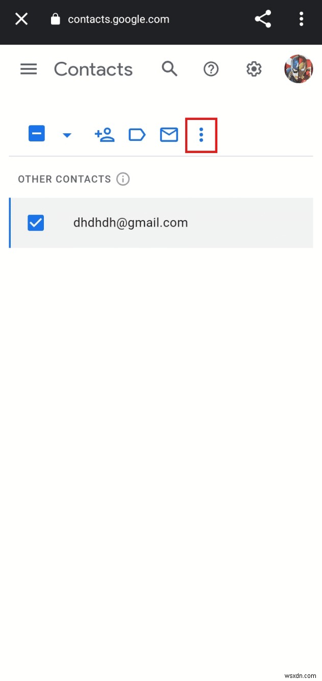 วิธีการลบที่อยู่อีเมลจากการป้อนอัตโนมัติของ Gmail บน Android