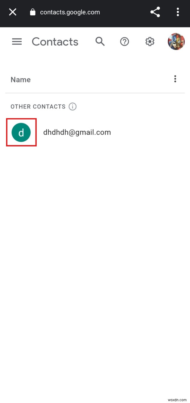 วิธีการลบที่อยู่อีเมลจากการป้อนอัตโนมัติของ Gmail บน Android