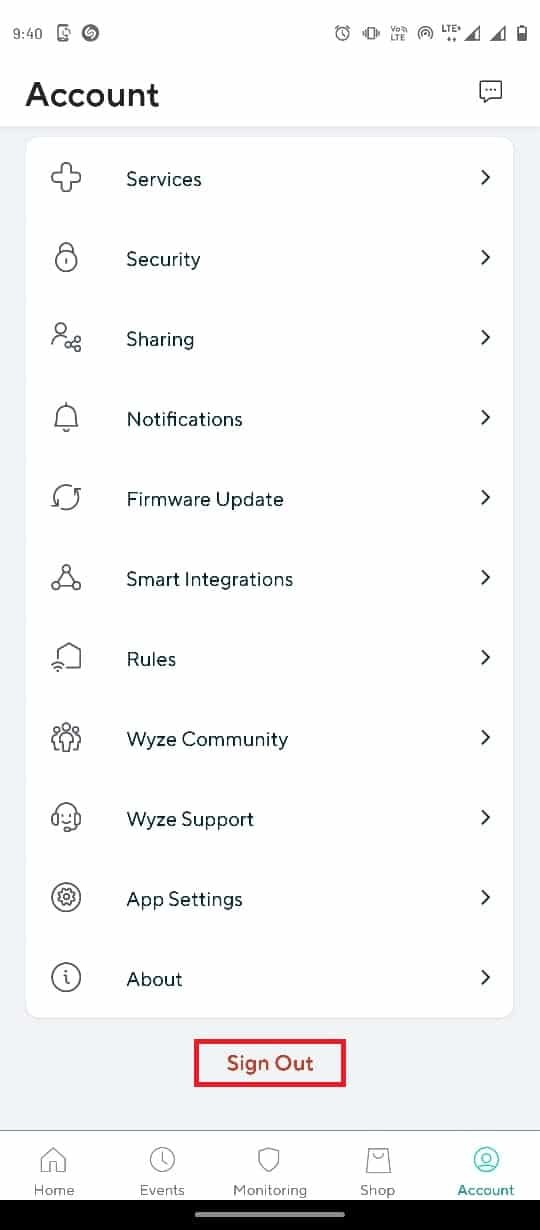 แก้ไขข้อผิดพลาด Wyze 07 บน Android 