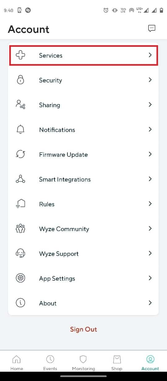 แก้ไขข้อผิดพลาด Wyze 07 บน Android 