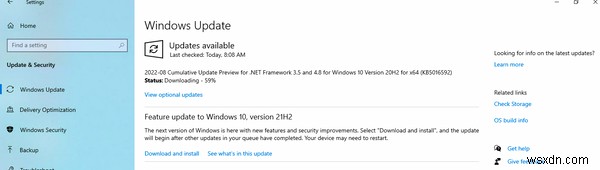 ความล้มเหลวในการตรวจสอบความปลอดภัยของเคอร์เนล - วิธีรีสตาร์ทเคอร์เนลใน Windows 10 