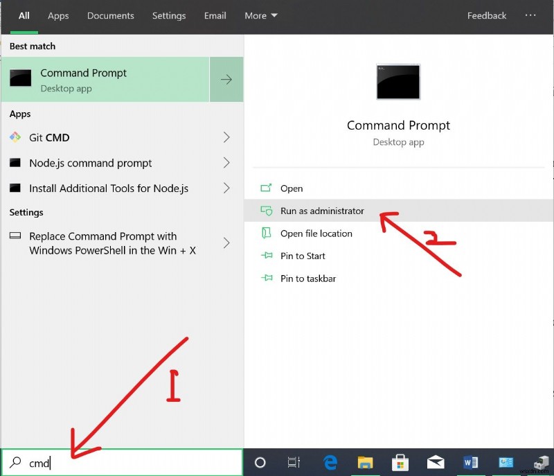 flushdns – วิธีล้าง DNS ด้วย Windows ipconfig /flushdns Command 