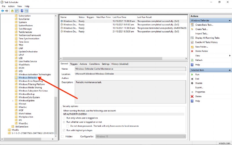 ปฏิบัติการบริการ Antimalware คืออะไร? เหตุใดจึงมีการใช้งานดิสก์ CPU สูง 