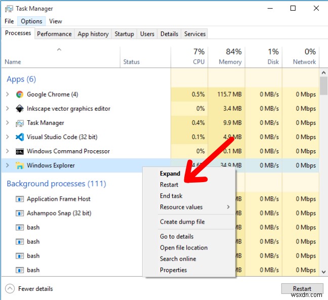 File Explorer ไม่ตอบสนอง – แก้ไขใน Windows 10 PC 