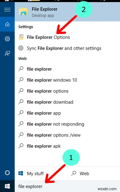 File Explorer ไม่ตอบสนอง – แก้ไขใน Windows 10 PC 