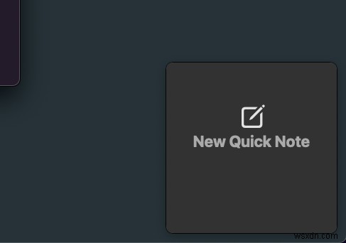 วิธีปิด Quick Note และ Hot Corners [แก้ไขสำหรับ MacOS Monterey] 