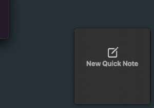วิธีปิด Quick Note และ Hot Corners [แก้ไขสำหรับ MacOS Monterey] 