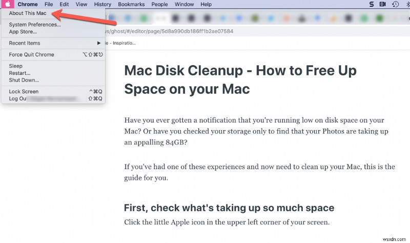 Mac Disk Cleanup - วิธีเพิ่มพื้นที่ว่างบน Mac 
