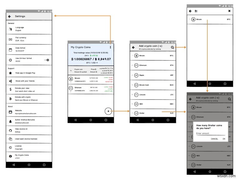 วิธีเริ่มสร้างแอพ Android ของคุณ:สร้าง Mockups, UI และเลย์เอาต์ XML 