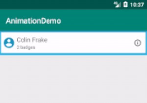วิธีทำให้แอนิเมชั่น Kotlin Android ของคุณสามารถเข้าถึงได้ 