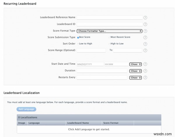 วิธีการใช้กระดานผู้นำ GameKit ใน SwiftUI 