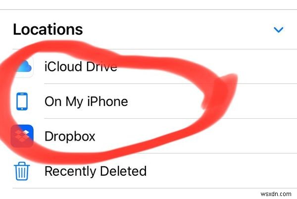 โฟลเดอร์ดาวน์โหลด iPhone – ไฟล์ดาวน์โหลดของฉันอยู่ที่ไหน iOS และ iPad 
