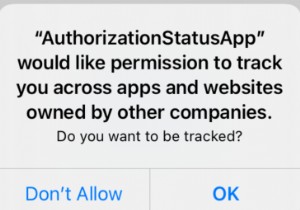 วิธีรับตัวระบุสำหรับผู้โฆษณา (IDFA) ใน iOS14 