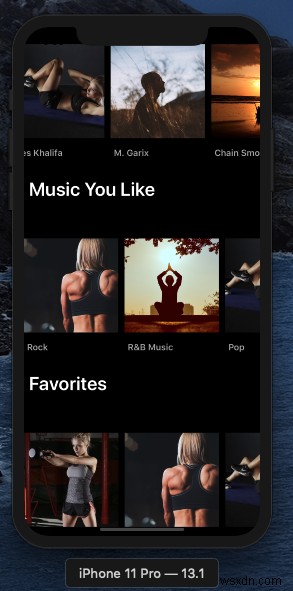 วิธีสร้างโคลน Spotify โดยทางโปรแกรมสำหรับ iOS โดยใช้ AutoLayout:เพิ่มรูปภาพและอัปเดต UI 