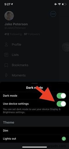 วิธีตั้งค่าแอพของคุณสำหรับ iOS 13 Dark Mode 