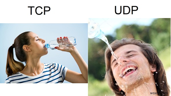 TCP vs. UDP — อะไรคือความแตกต่างและโปรโตคอลใดเร็วกว่ากัน? 