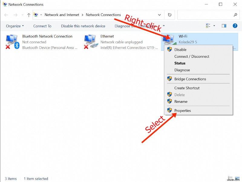 เซิร์ฟเวอร์ DNS ไม่ตอบสนอง – บริการ DNS ล้มเหลว [แก้ไขแล้ว] 