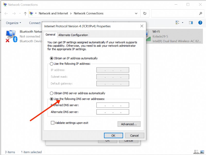 เซิร์ฟเวอร์ DNS ไม่ตอบสนอง – บริการ DNS ล้มเหลว [แก้ไขแล้ว] 