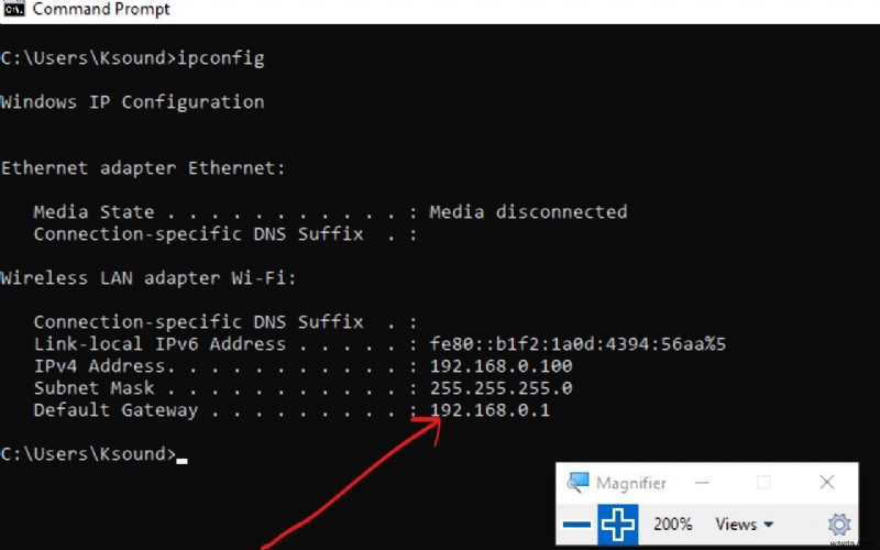 ที่อยู่ IP ของฉันสำหรับเราเตอร์ของฉันคืออะไร? วิธีค้นหาที่อยู่ Wifi ของคุณ 