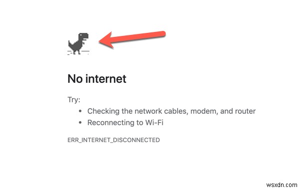 วิธีเล่นเกมไดโนเสาร์ Google Chrome ไม่มีอินเทอร์เน็ต - ทั้งออนไลน์และออฟไลน์ 