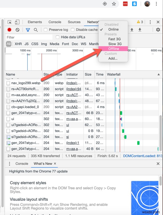 วิธีเล่นเกมไดโนเสาร์ Google Chrome ไม่มีอินเทอร์เน็ต - ทั้งออนไลน์และออฟไลน์ 