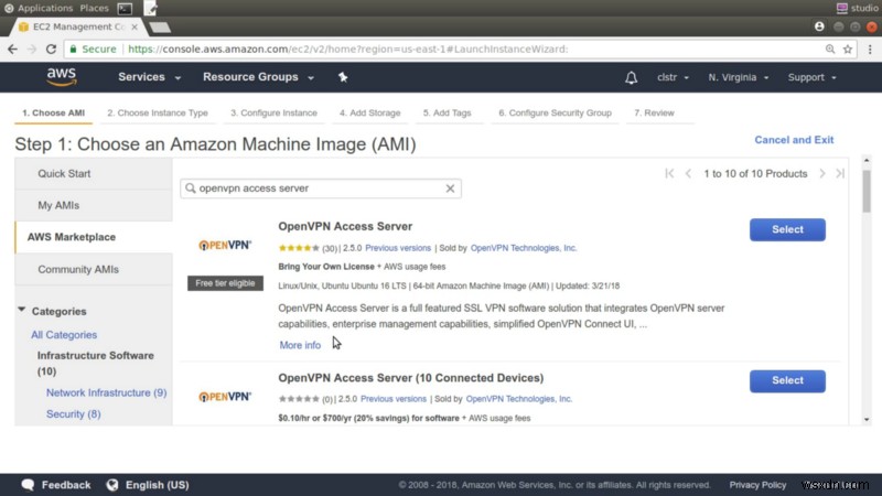 คุณสามารถใช้ OpenVPN เพื่อเข้าถึงทรัพยากร AWS ส่วนตัวอย่างปลอดภัยได้อย่างไร 