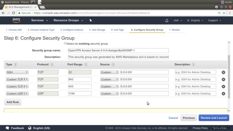 คุณสามารถใช้ OpenVPN เพื่อเข้าถึงทรัพยากร AWS ส่วนตัวอย่างปลอดภัยได้อย่างไร 