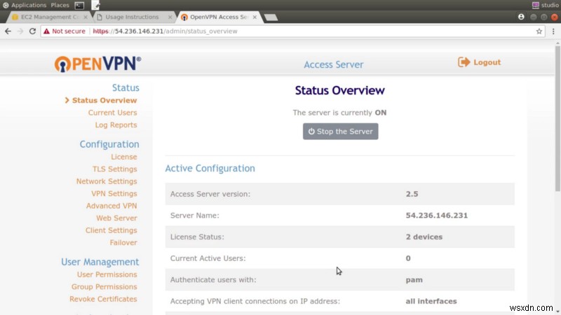 คุณสามารถใช้ OpenVPN เพื่อเข้าถึงทรัพยากร AWS ส่วนตัวอย่างปลอดภัยได้อย่างไร 