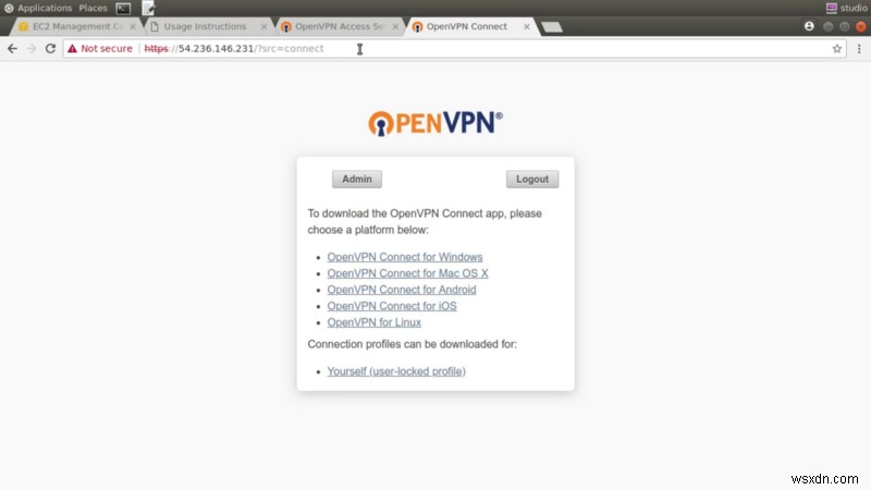 คุณสามารถใช้ OpenVPN เพื่อเข้าถึงทรัพยากร AWS ส่วนตัวอย่างปลอดภัยได้อย่างไร 