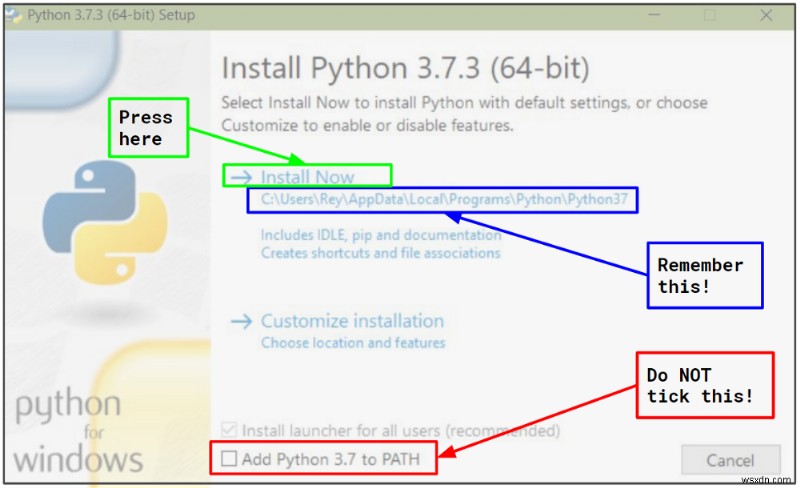 การติดตั้ง Python หลายเวอร์ชันบน Windows โดยใช้ Virtualenv 