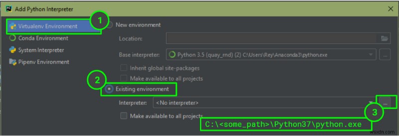 การติดตั้ง Python หลายเวอร์ชันบน Windows โดยใช้ Virtualenv 