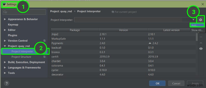 การติดตั้ง Python หลายเวอร์ชันบน Windows โดยใช้ Virtualenv 