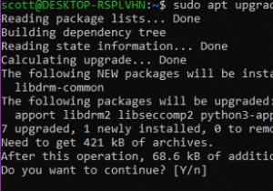 ตั้งค่า Linux ระบบย่อย Windows ของคุณโดยอัตโนมัติ 