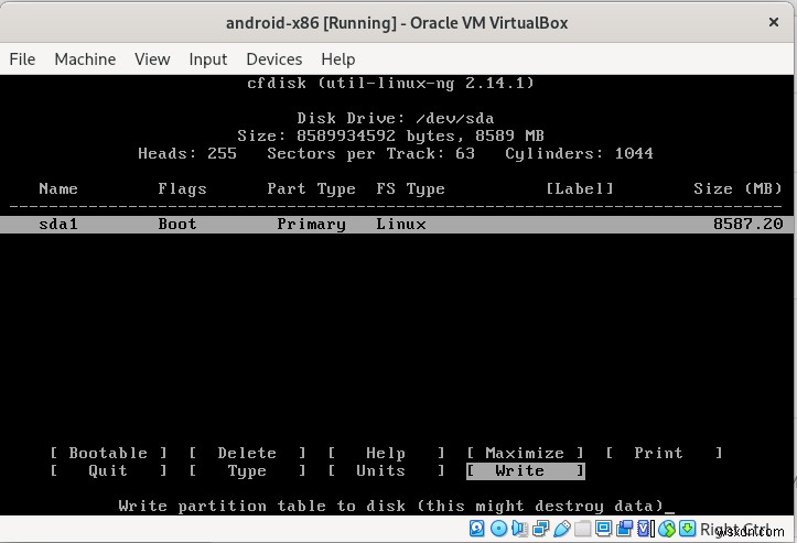 วิธีเรียกใช้เกม Android บน Linux ด้วย Android-x86 