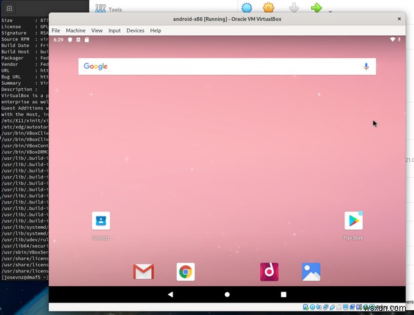 วิธีเรียกใช้เกม Android บน Linux ด้วย Android-x86 